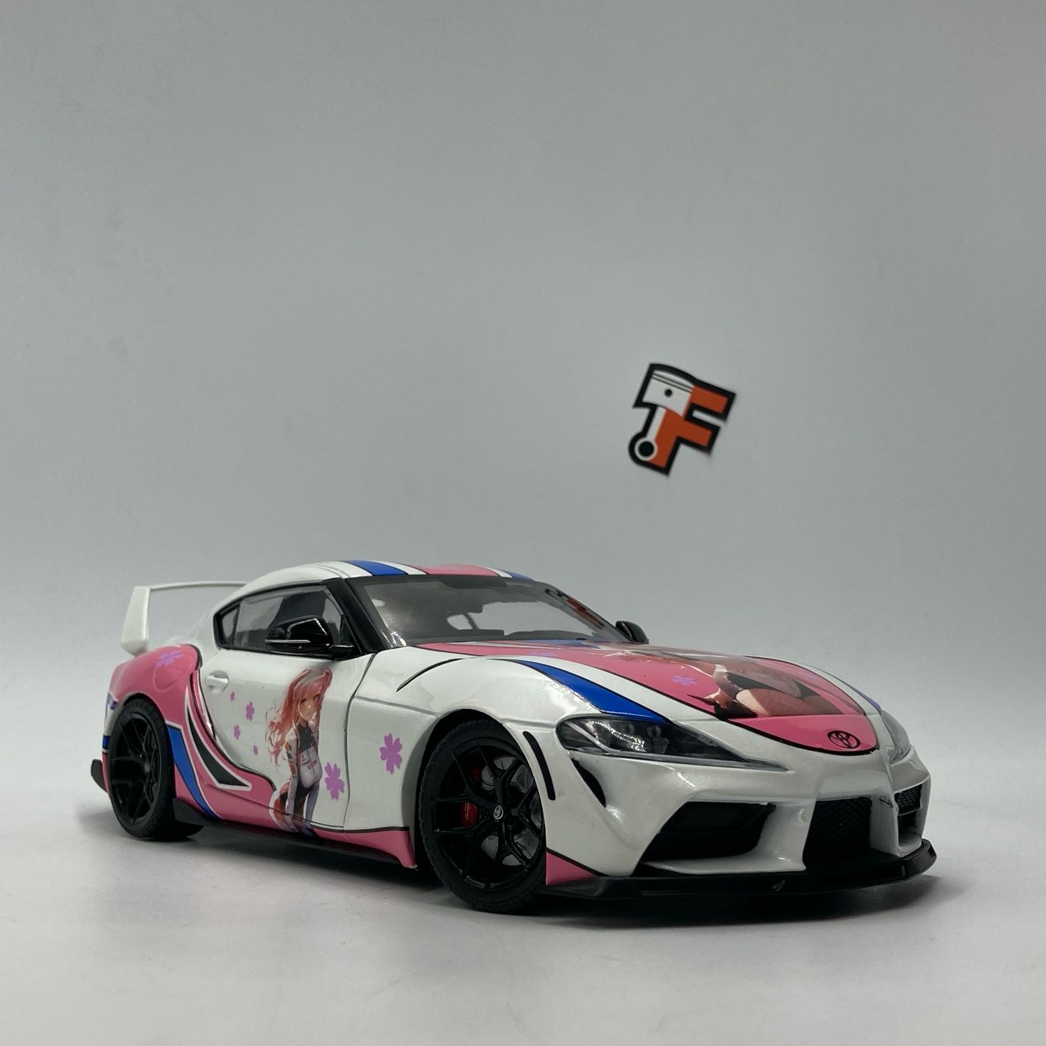 Toyota Supra GR MkV Itasha ArtCar 2024