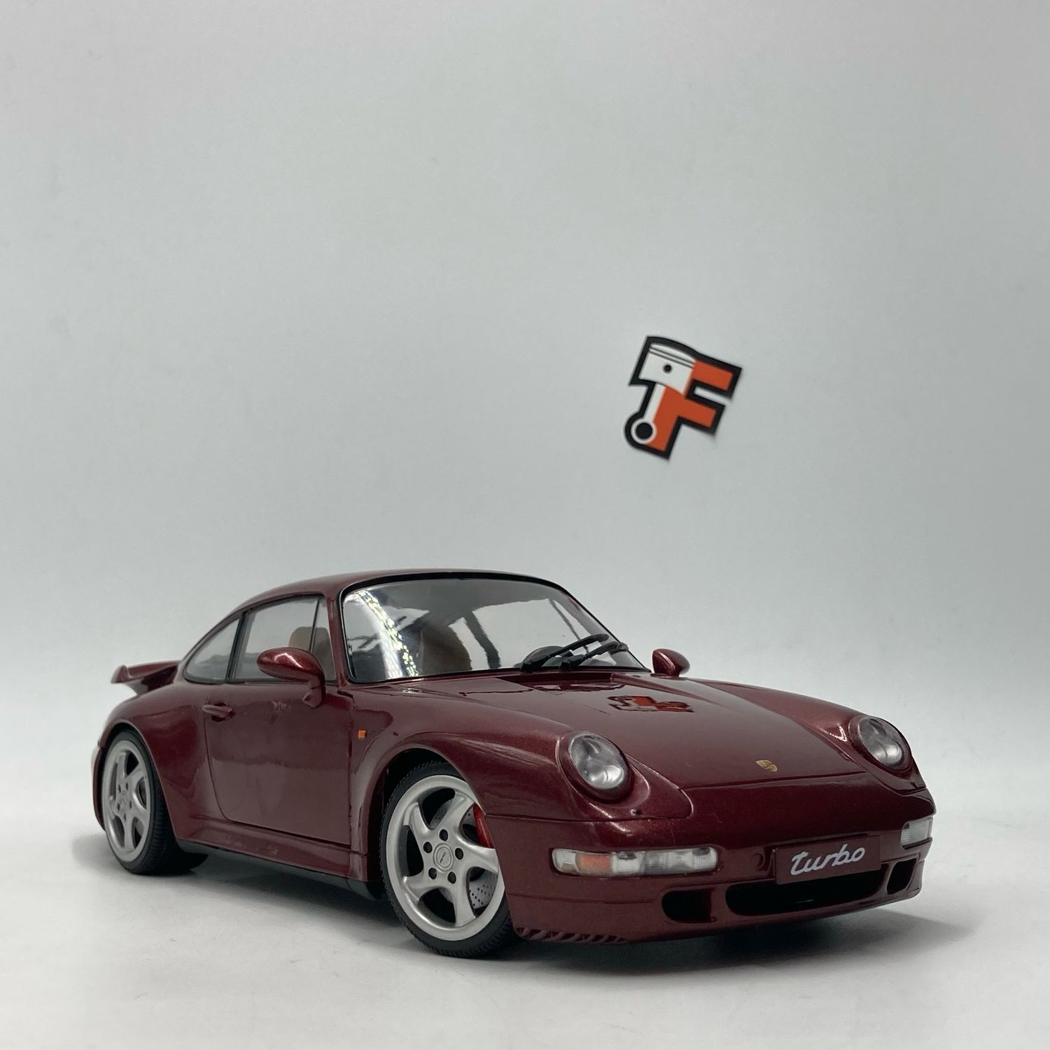 Porsche 911 993 Turbo Arena Rot 1997