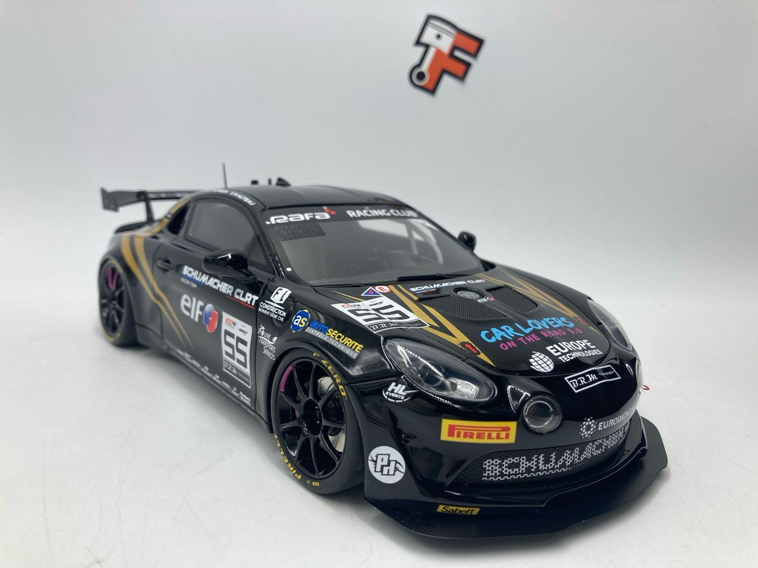 Alpine A110 GT4 Evo European Series