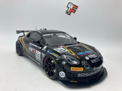 Alpine A110 GT4 Evo European Series