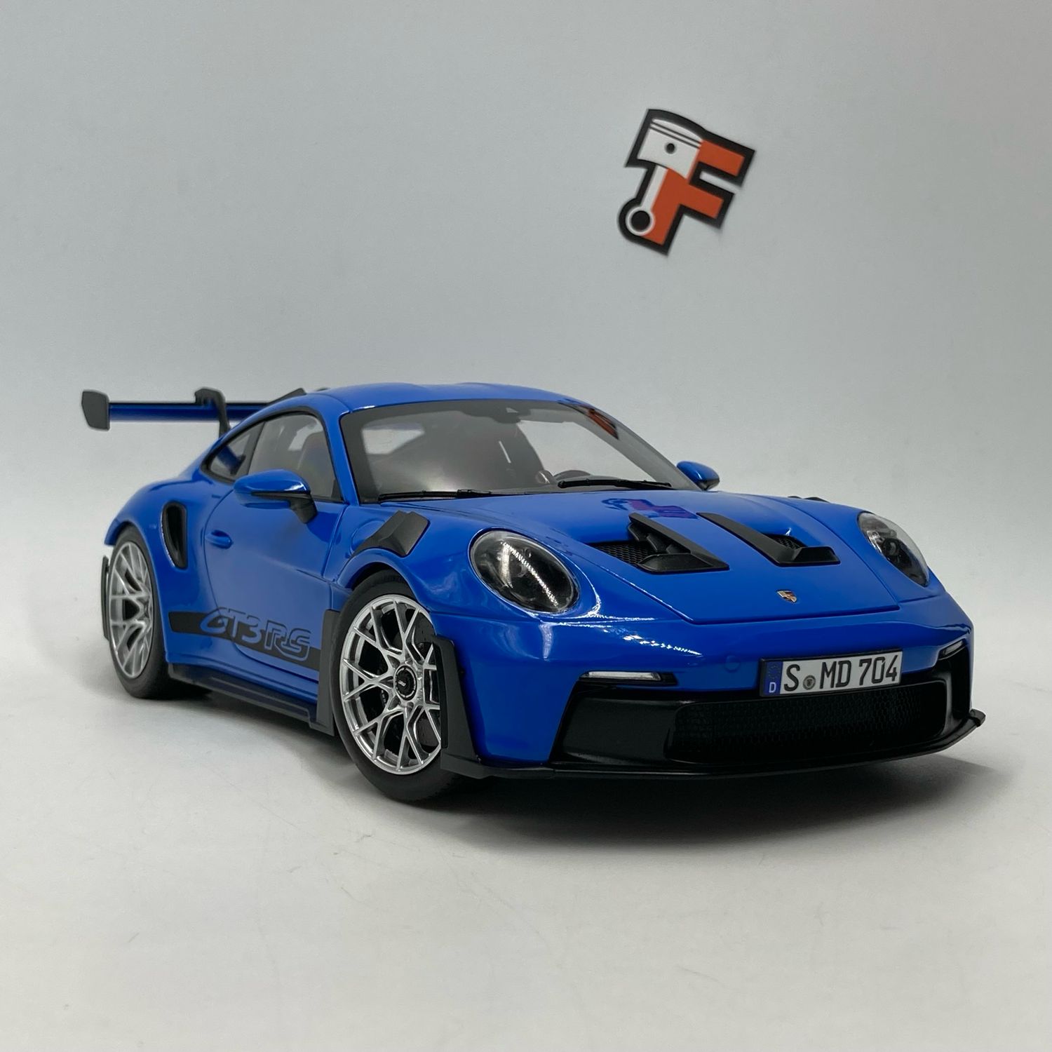 Porsche 911 GT3 RS 2022 Sharkblue