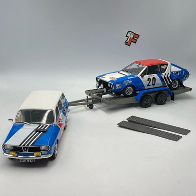 Pack Rally Renault 17 Monte Carlo 1975