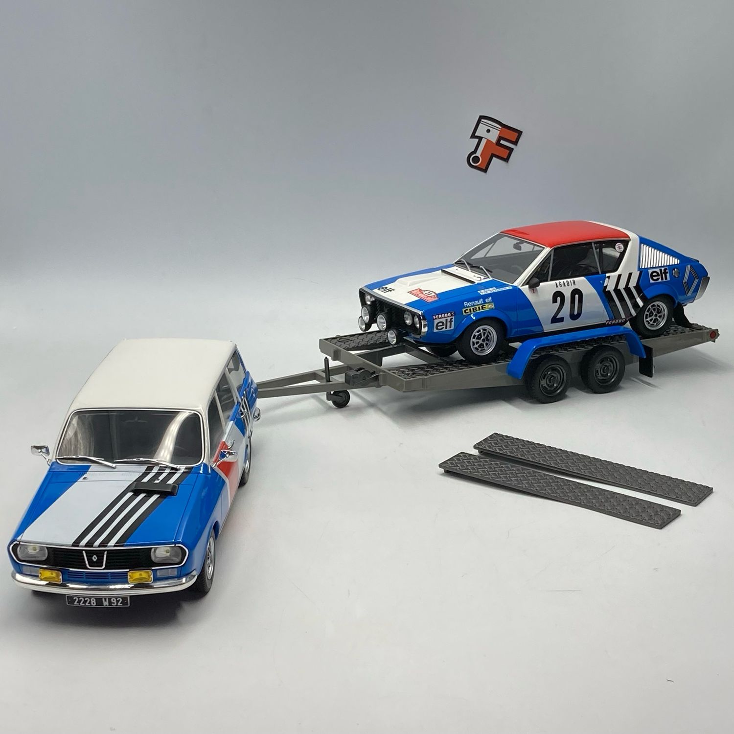 Pack Rally Renault 17 Monte Carlo 1975