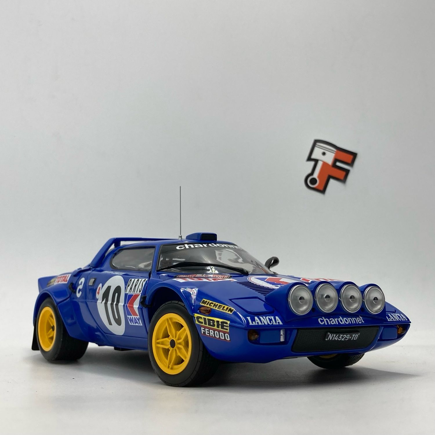 Lancia Stratos HF Chardonnet #5 Tout de Corse 1976