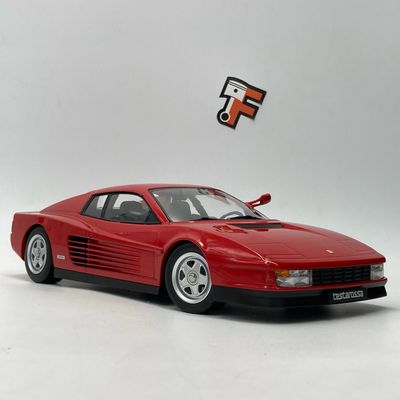 Ferrari Testarossa MKI Monospecchio Rosso Corsa 1984