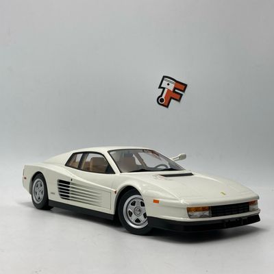 Ferrari Testarossa MKI Monospecchio Bianco 1984