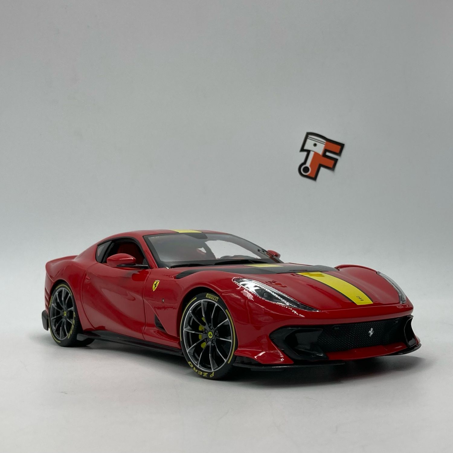 Ferrari 812 Competizione Rosso 2021