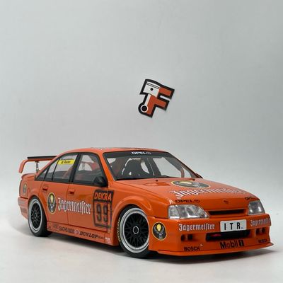 Opel Omega 3000 24V DTM Team Schubel Jägermeister #99 1991