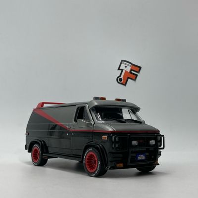 A-Team 1983 GMC Vandura