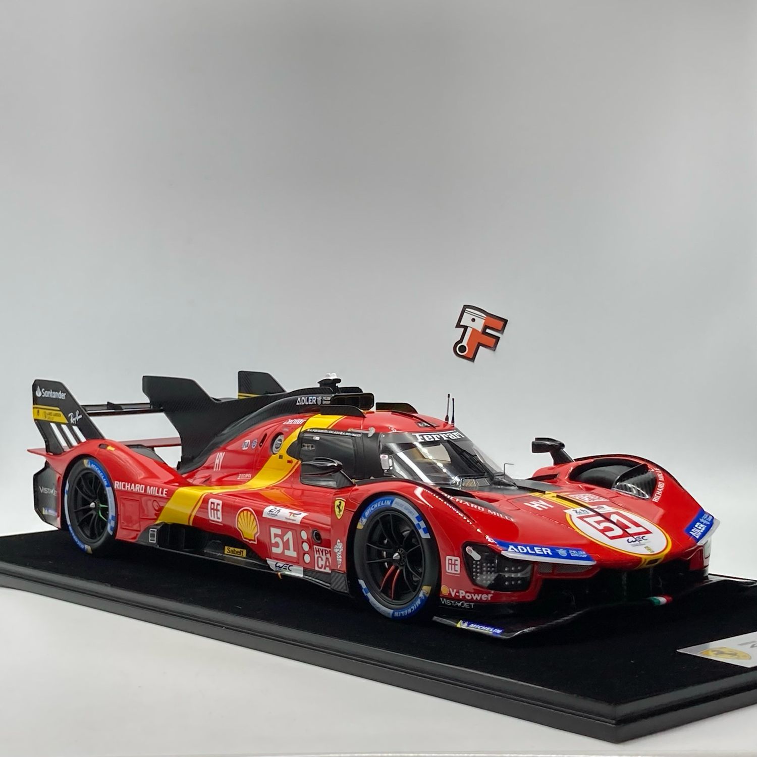 Ferrari 499 #51 Winner 24h Le Mans 2023