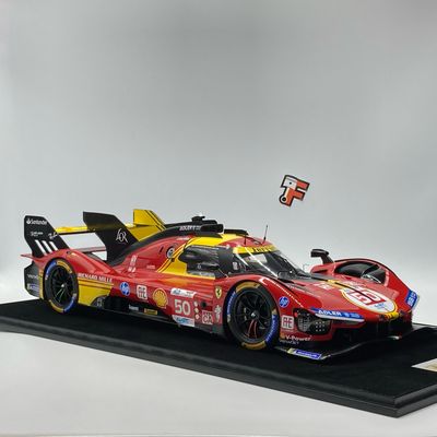Ferrari 499P #50 Winner 24h Le Mans 2024