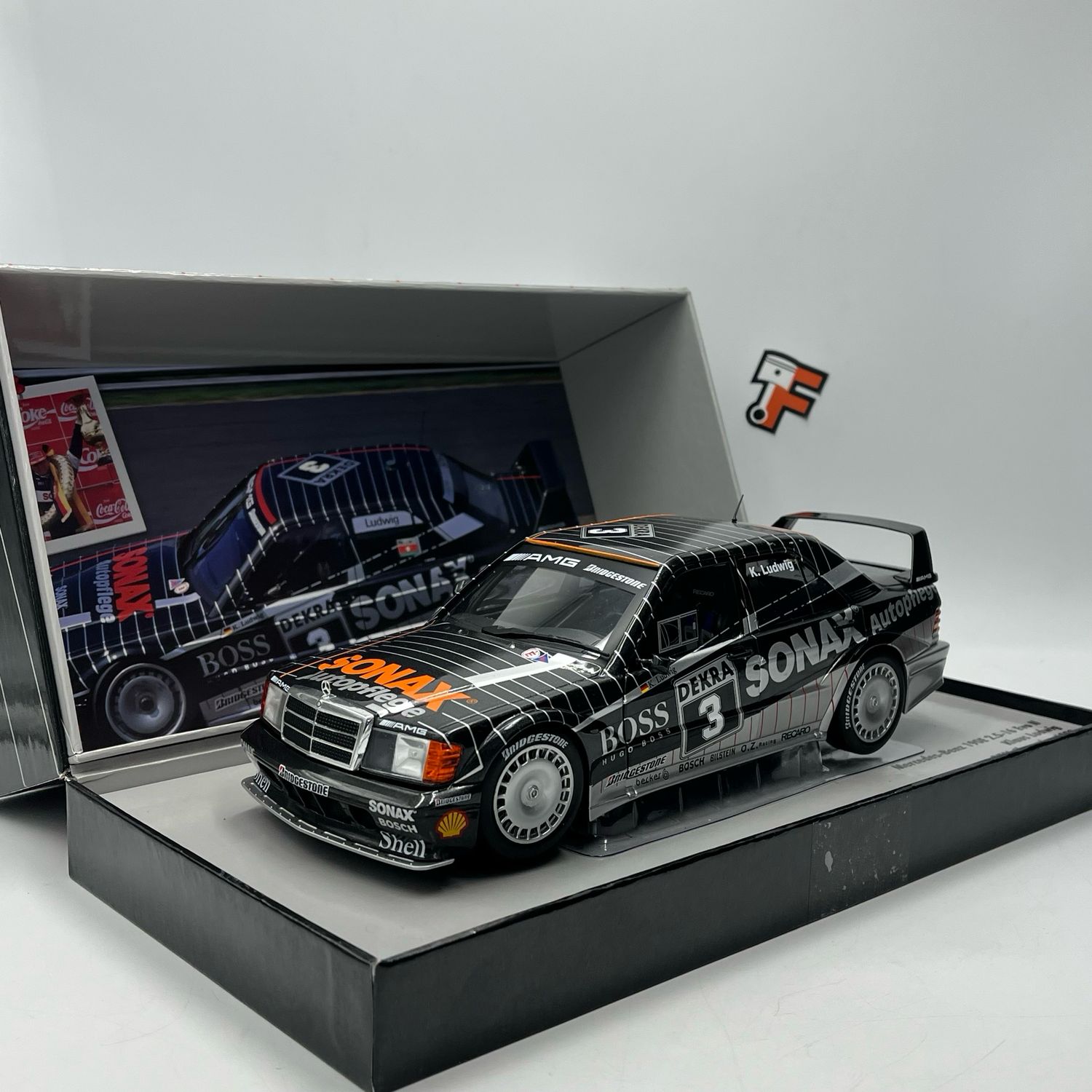 Mercedes 190 Evo II 2.5-16 DTM #3 1992