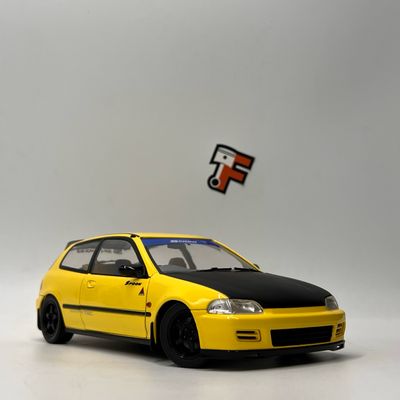 Honda Civic EG6 Spoon