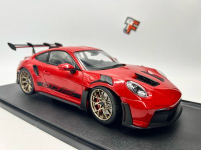 Porsche 911 992 GT3 RS Guards Red 2024