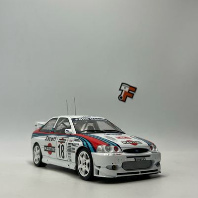 Ford Escort Cosworth Martini Racing WRC San Remo #18 1998
