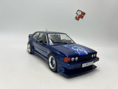 VW Scirocco Rieger GTO Blue 1980
