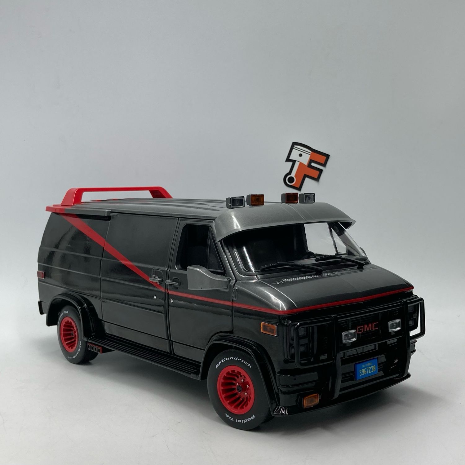 GMC Vandura G Series Van A-Team 1983