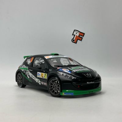 Peugeot 207 S2000 Monza Rally Show #58 C.Breen 2013