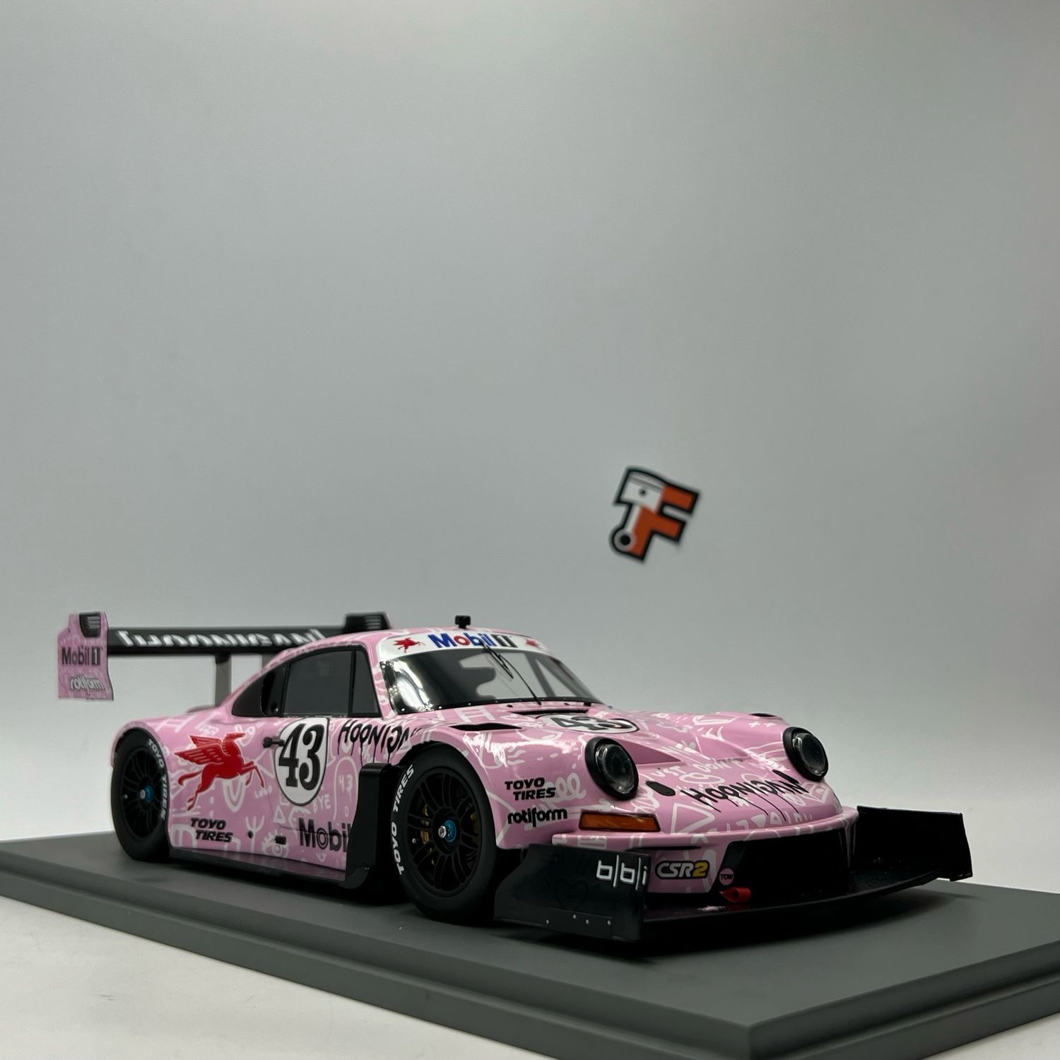 Honnipigasus 911 Pikes Peak #43 Ken Block 2022