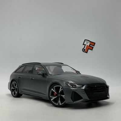 Audi RS6 C8 Avant MattGrau 2019