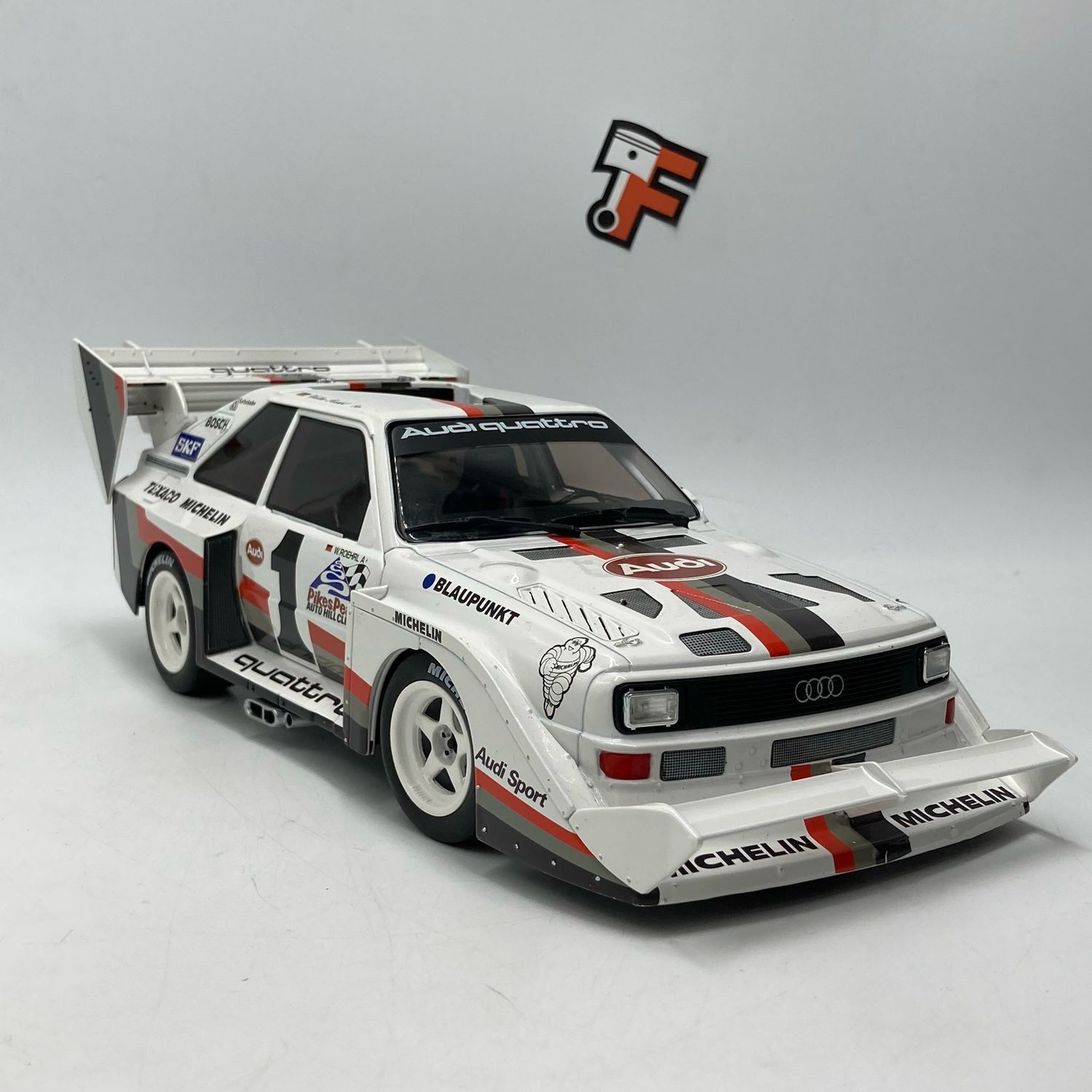 Audi S1 Winner Pikes Peak 1987