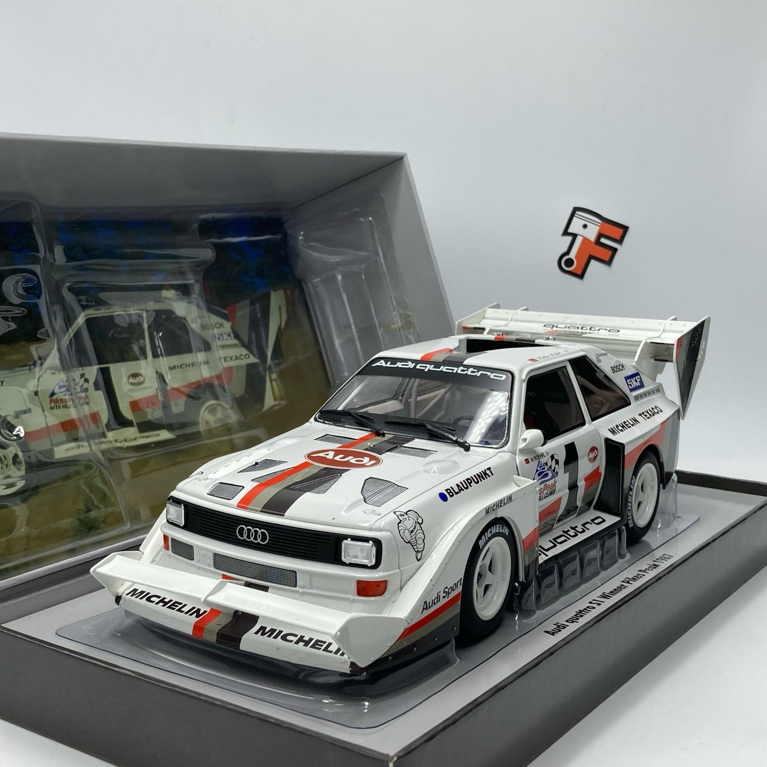 Audi S1 Winner Pikes Peak 1987