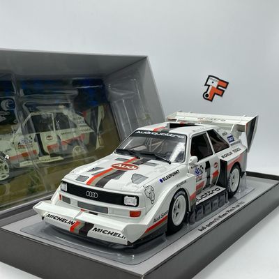 Audi S1 Winner Pikes Peak 1987