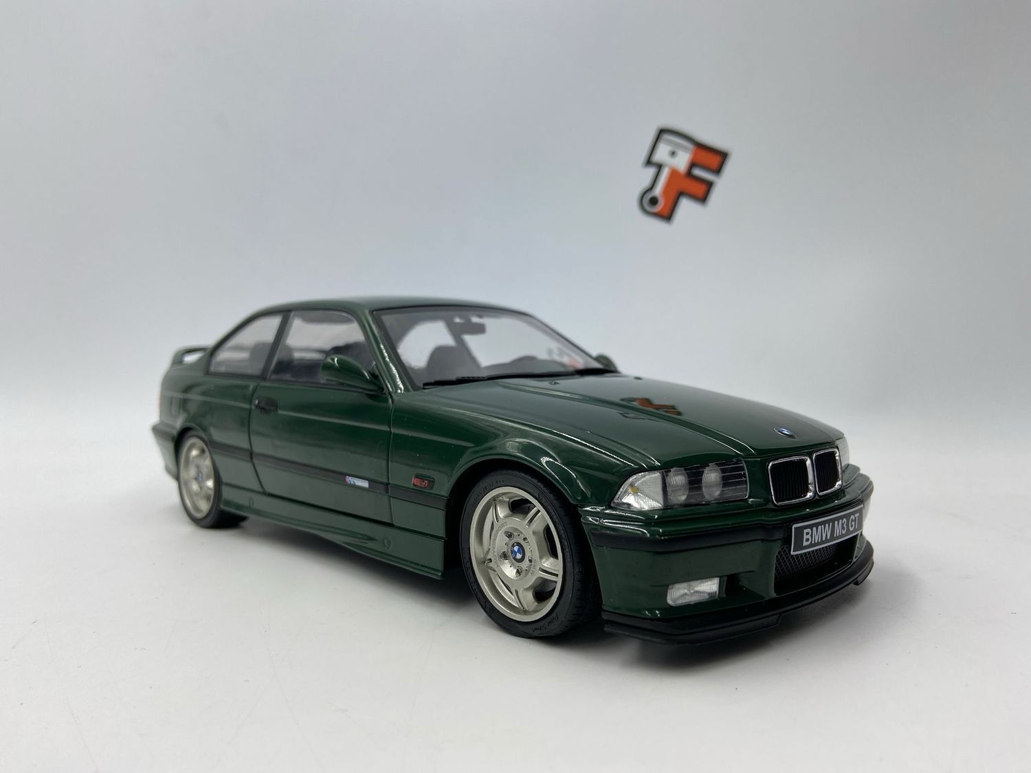 Bmw M3 E36 GT Green 1995