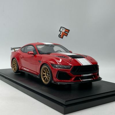Shelby Mustang Supersanke Red