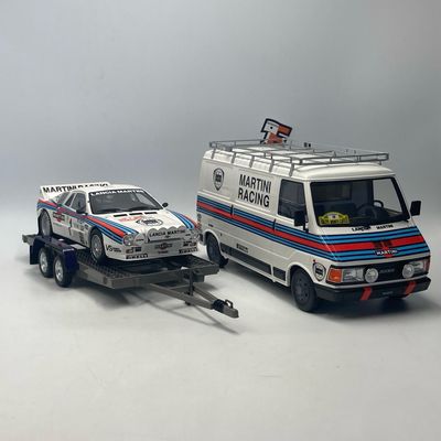 Pack Fiat 242 Lancia 037 Gr.B Rallye Monte Carlo 1983