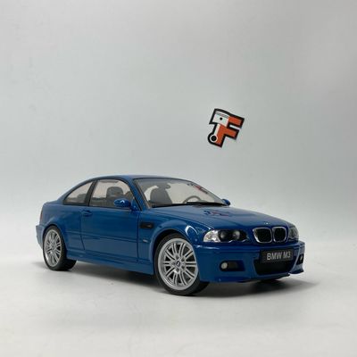 BMW M3 E46 Laguna Seca Blau 2000