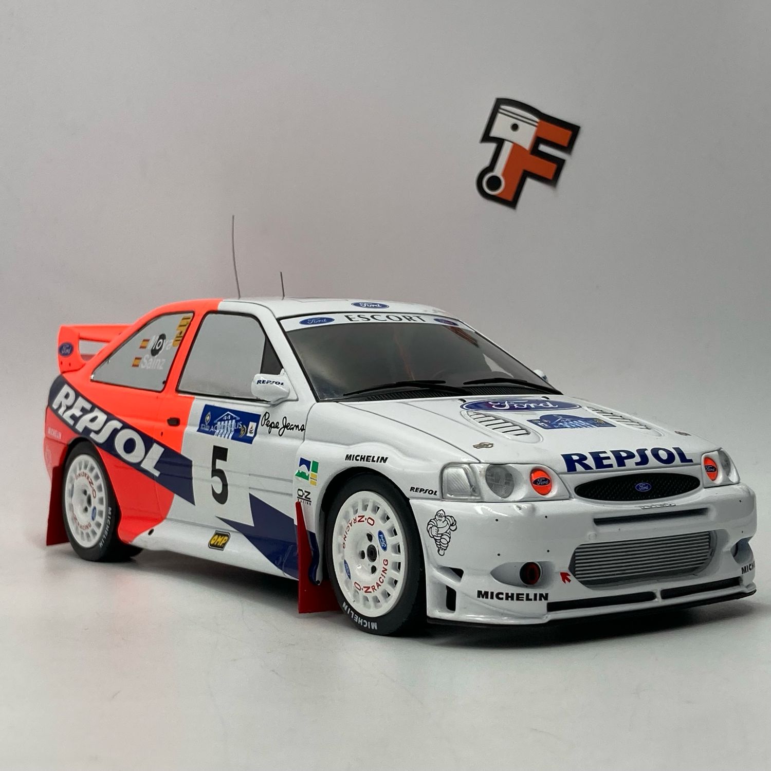 Ford Escort Cosworth WRC Repsol Acropolis #5 C.Sainz 1997