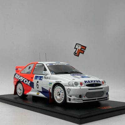 Ford Escort Cosworth WRC Repsol Acropolis #6 J.Kankkunen 1997
