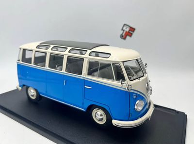 Volkswagen T1 Samba Baby Blue / White 1962