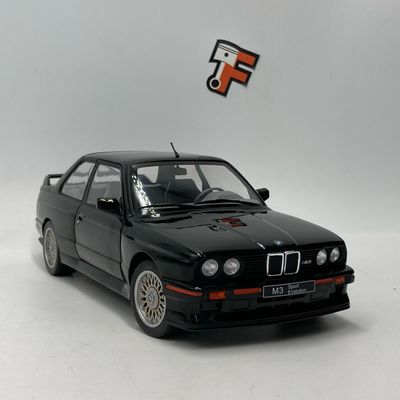 BMW E30 Sport EVO 1990 Black