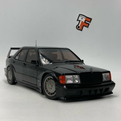 Mercedes 190 EVO II Black Solido Works 1990