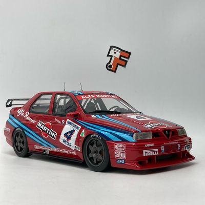 Alfa Romeo 155 GTA D2 Superturismo Martini #4 Alessandro Nannini