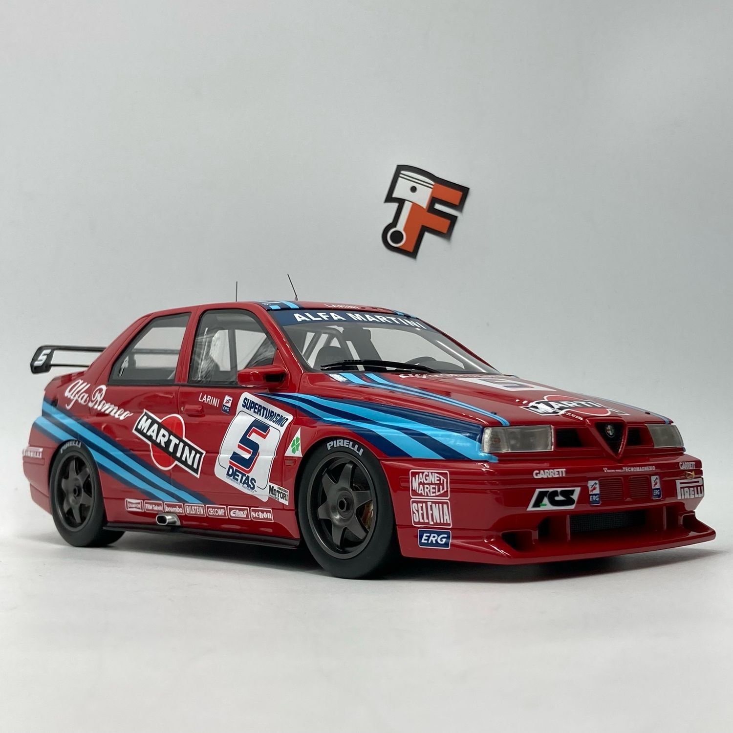 Alfa Romeo 155 GTA D2 Superturismo Martini #5 Nicola Larini