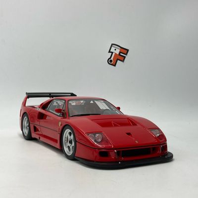 Ferrari F40 LM Rosso Corsa 1989