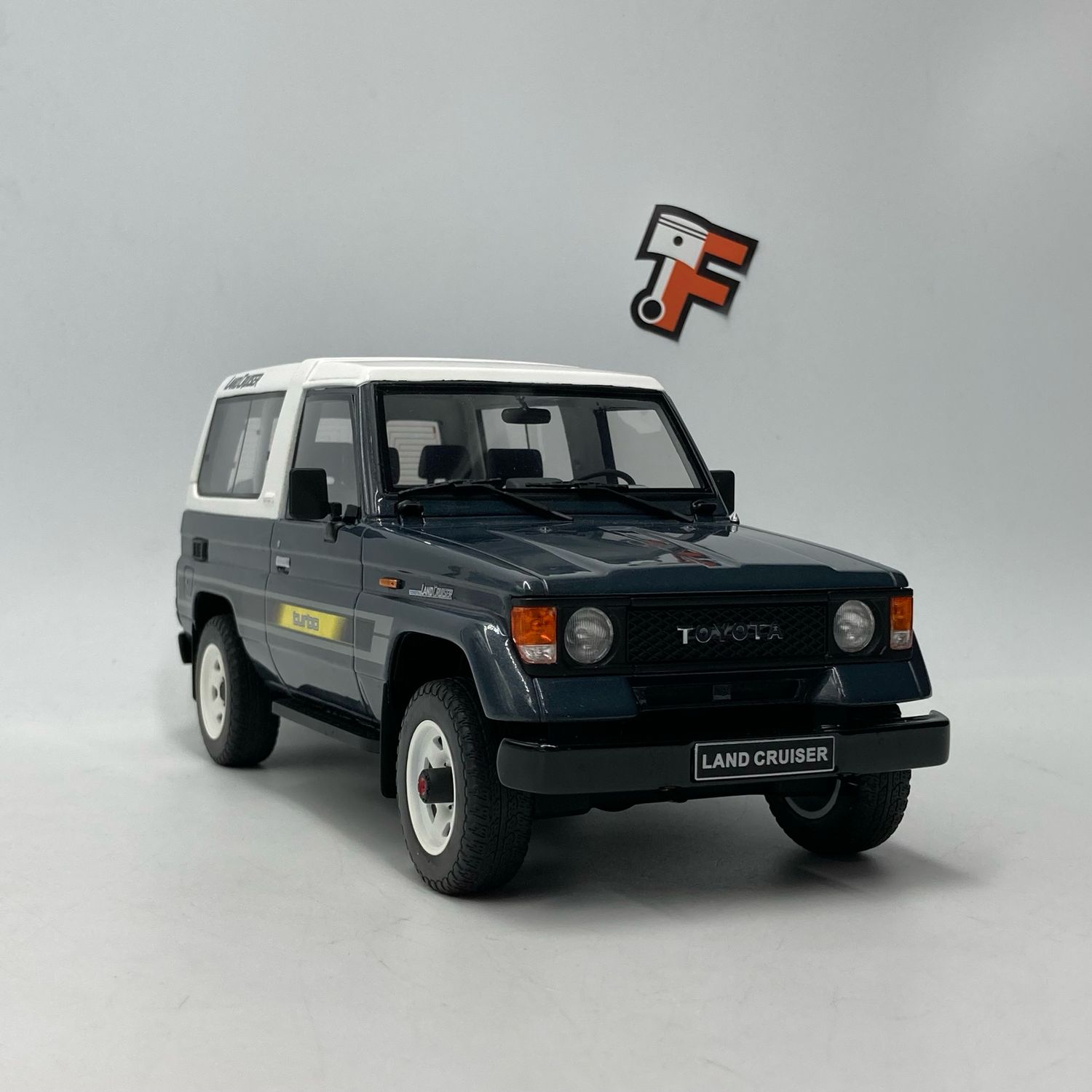 Toyota Land Cruiser Turbo