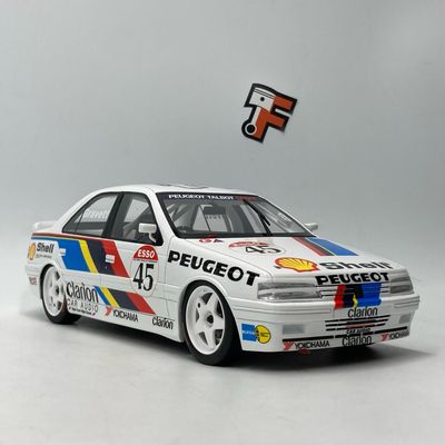 Peugeot 405 MI16 BTCC 1992