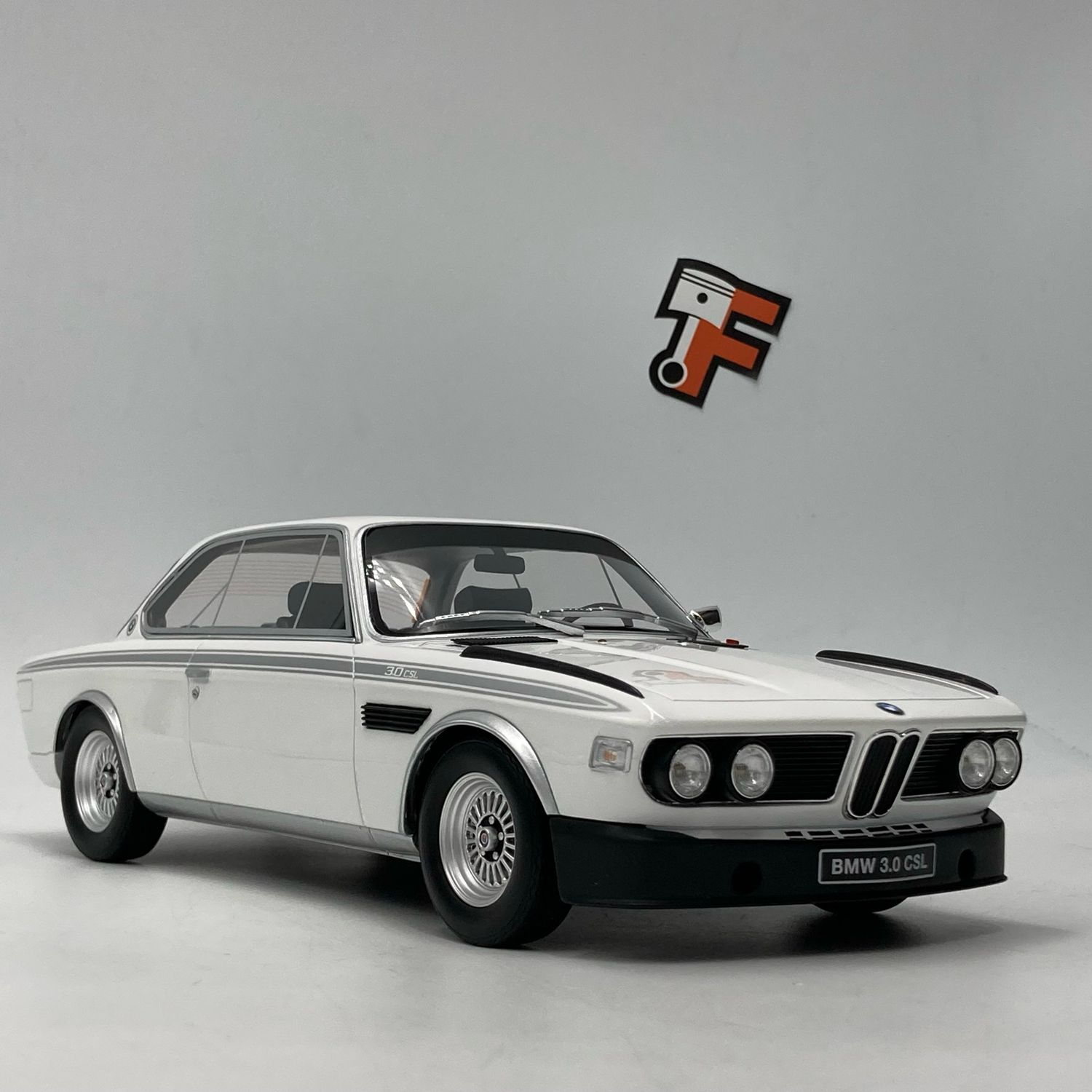 BMW 3.0 CSL 1972 (custom version)