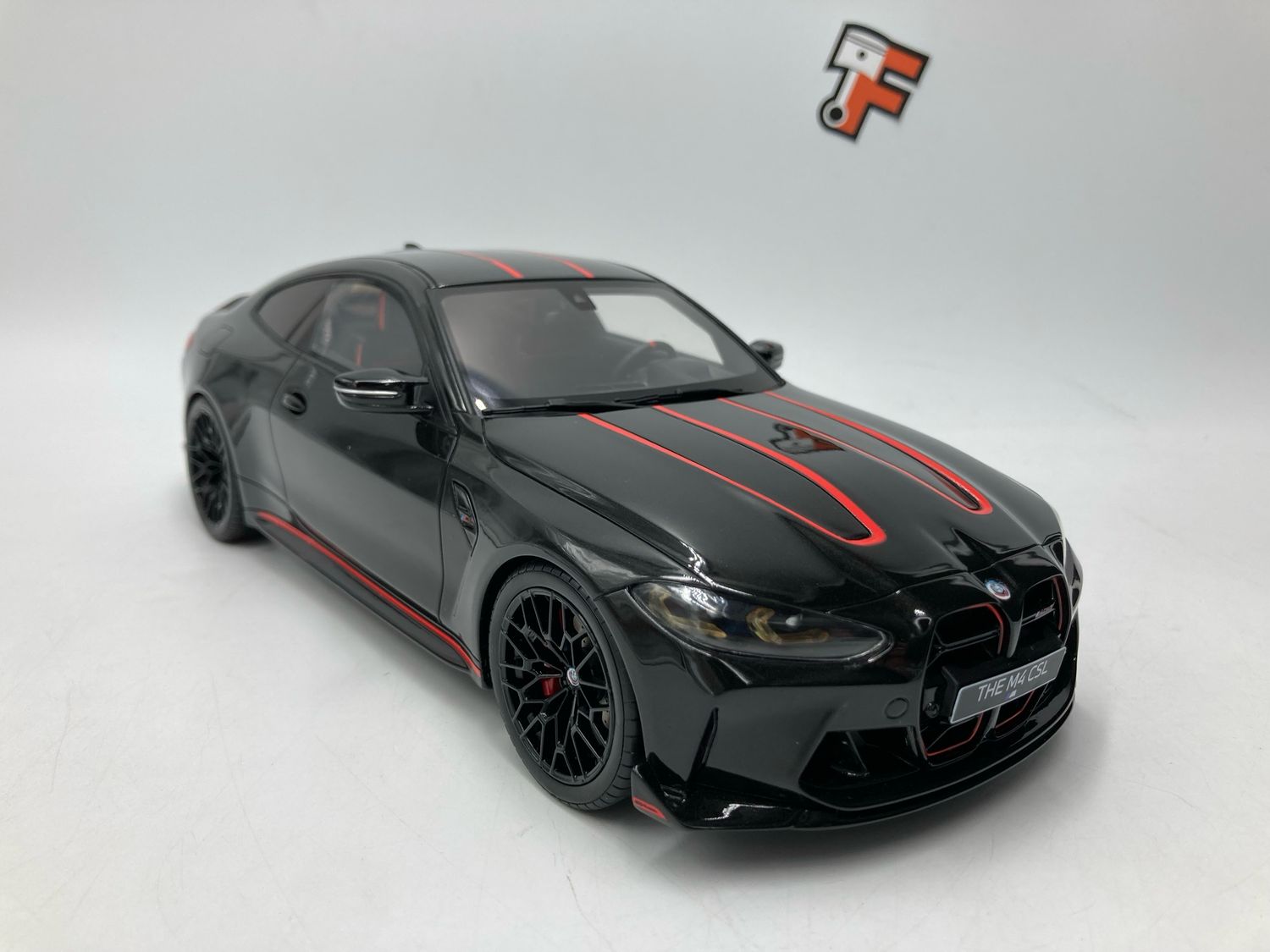 BMW M4 CSL G82 Coupe Sapphire Black 2023