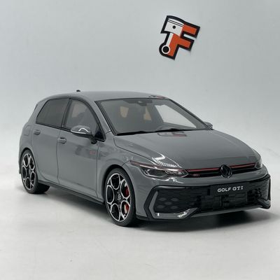 VW Golf VIII GTi Moonstone Grey 2024