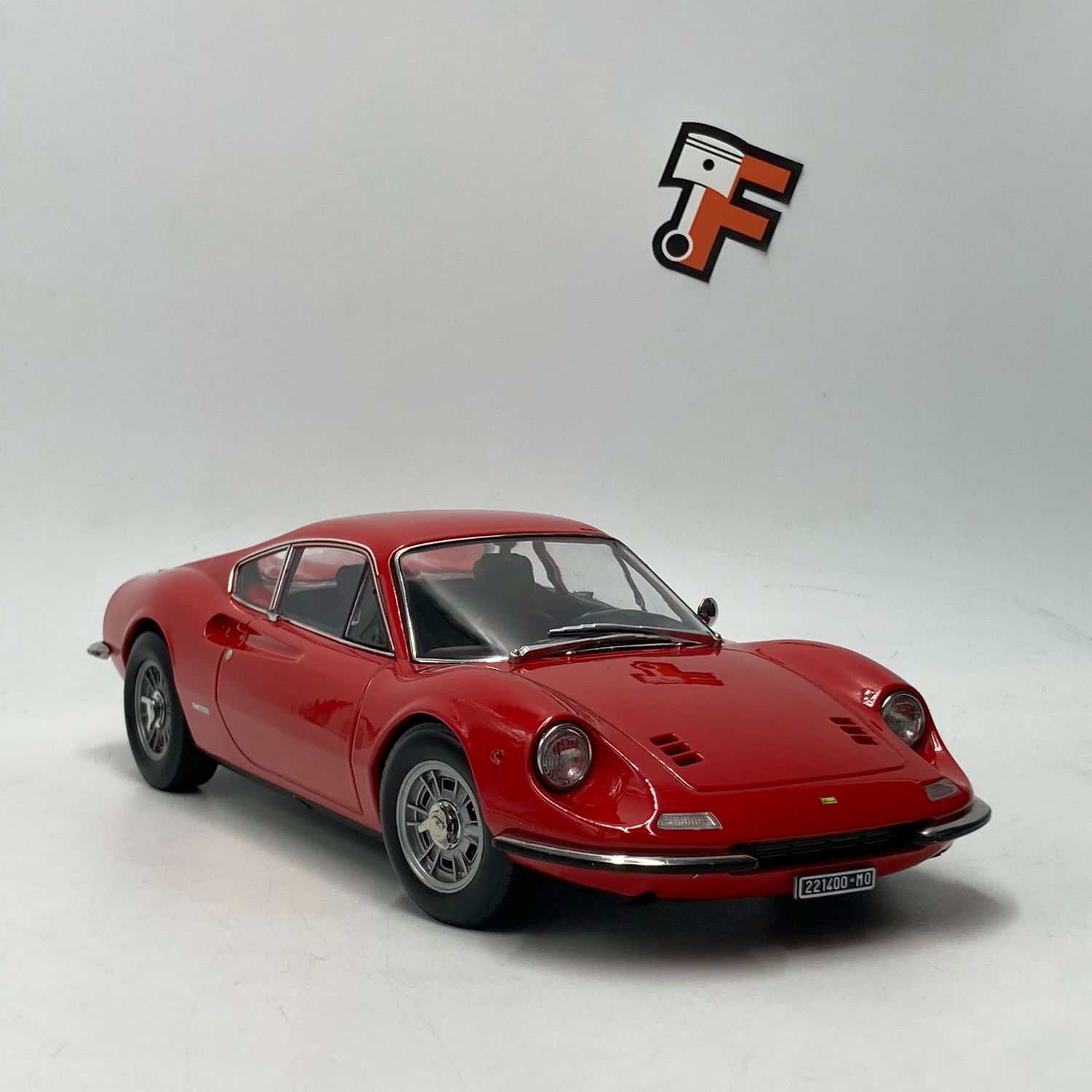 Ferrari Dino 246 GT Red