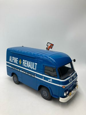 Saviem SB2 Assistance Alpine 1/18