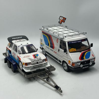 Pack Peugeot 205 T16 EVO 2 Tour De Corse 1986