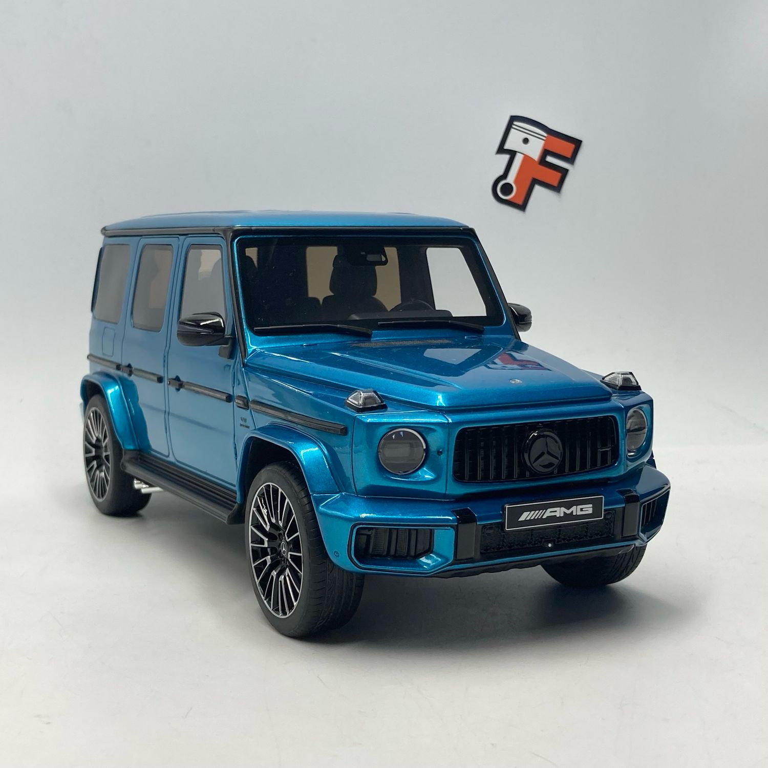 Mercedes G63 Blue Édition