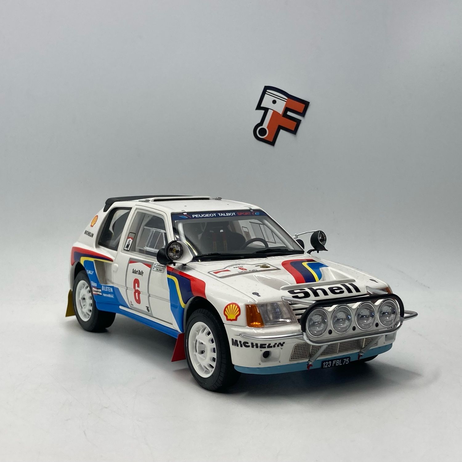 Peugeot 205 Turbo 16 Safari Rally 1985