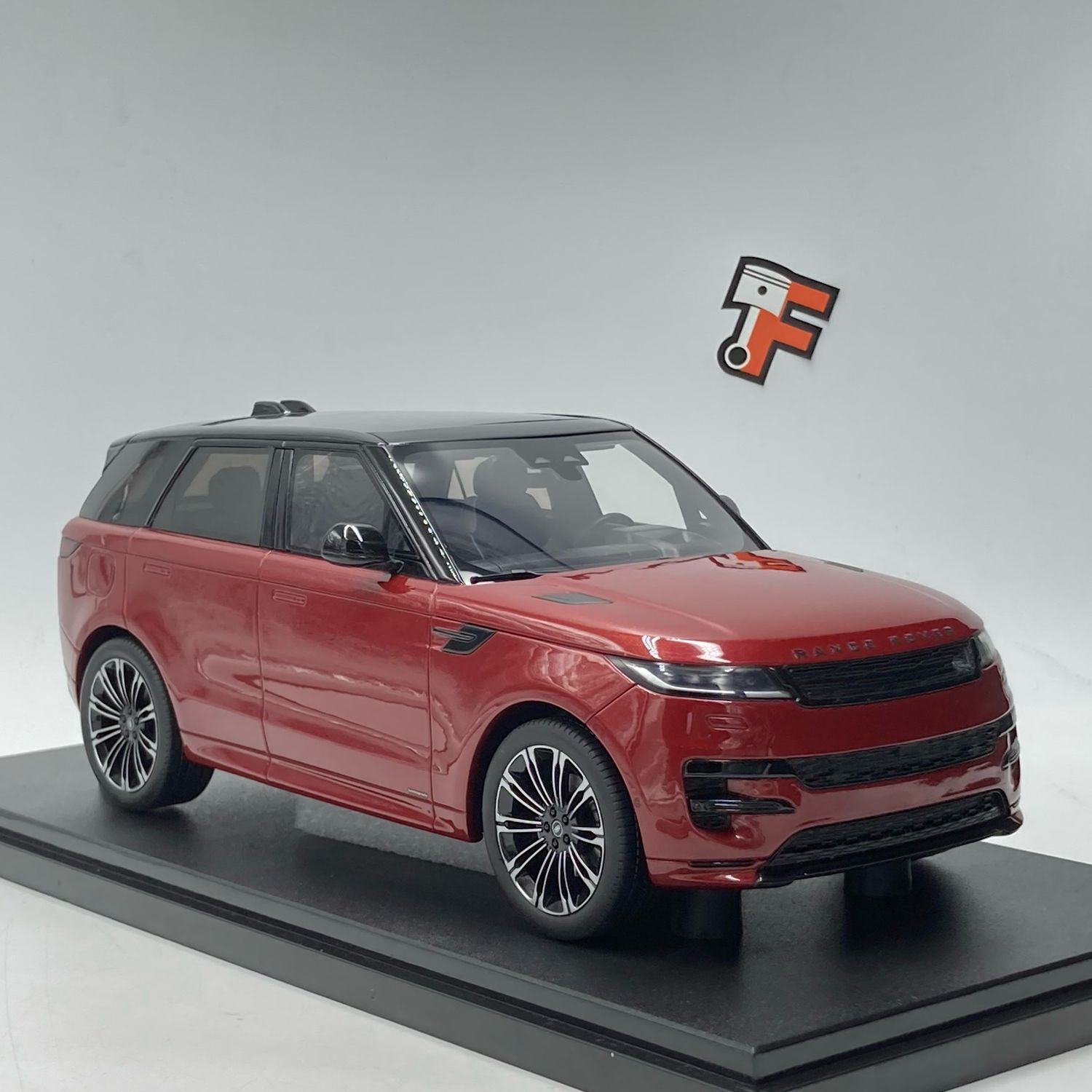 Range Rover Sport 2022 Rouge Florence